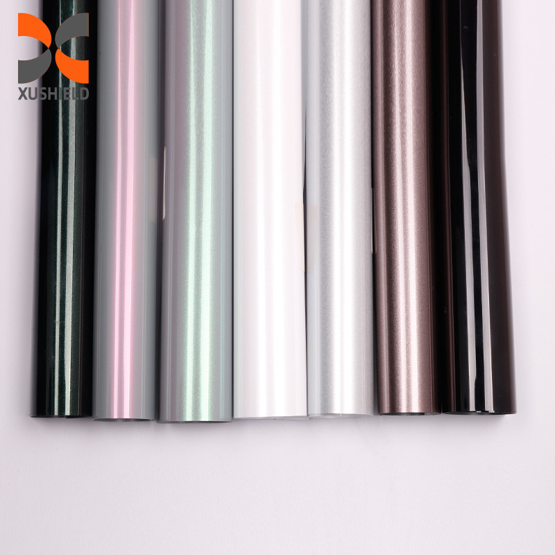TPU TPU cinza rosa de cura instantânea premium full roll transparente TPU carroceria de carro envolvimento ppf filmes de proteção de pintura automotiva