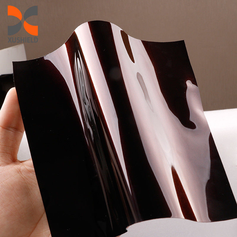 TPU Preto vermelho 5 anos de garantia Reparação térmica Brilhante Anti-Crastura Não amarelar Revestimento de carro TPU TPH PPF Proteção de pintura