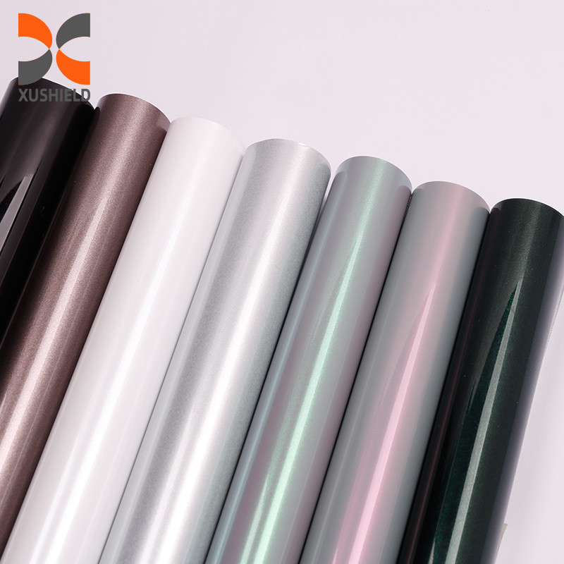 TPU TPU cinza rosa de cura instantânea premium full roll transparente TPU carroceria de carro envolvimento ppf filmes de proteção de pintura automotiva