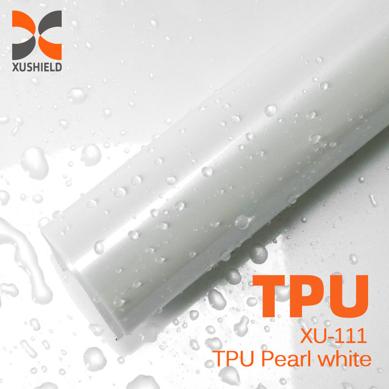 TPU Perla branco de alta qualidade TPU PPF filme Anti-Razões auto-curativo PPF TPH brilhante Corpo do carro claro PPF pintura Proteção de filme para pintura de carro