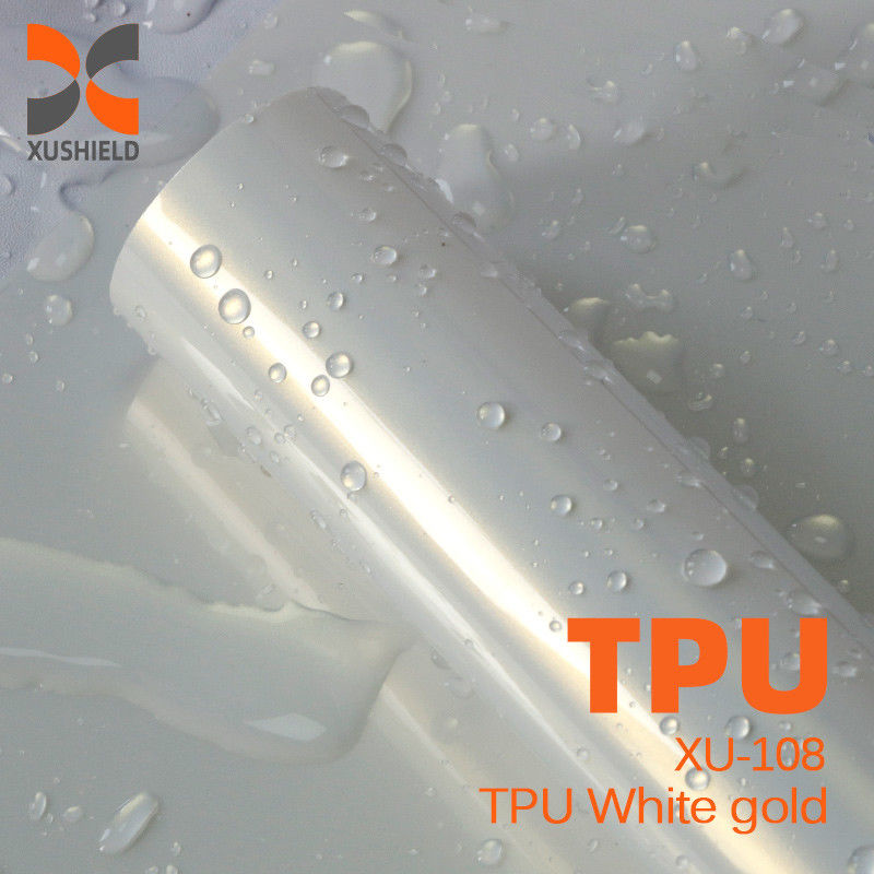 TPU Ouro Branco PPF Film Ultimate Plus Transparente Filme de Proteção de Carro Mate Preto TPU Proteção de Tinta Film Stealth Car Wrap