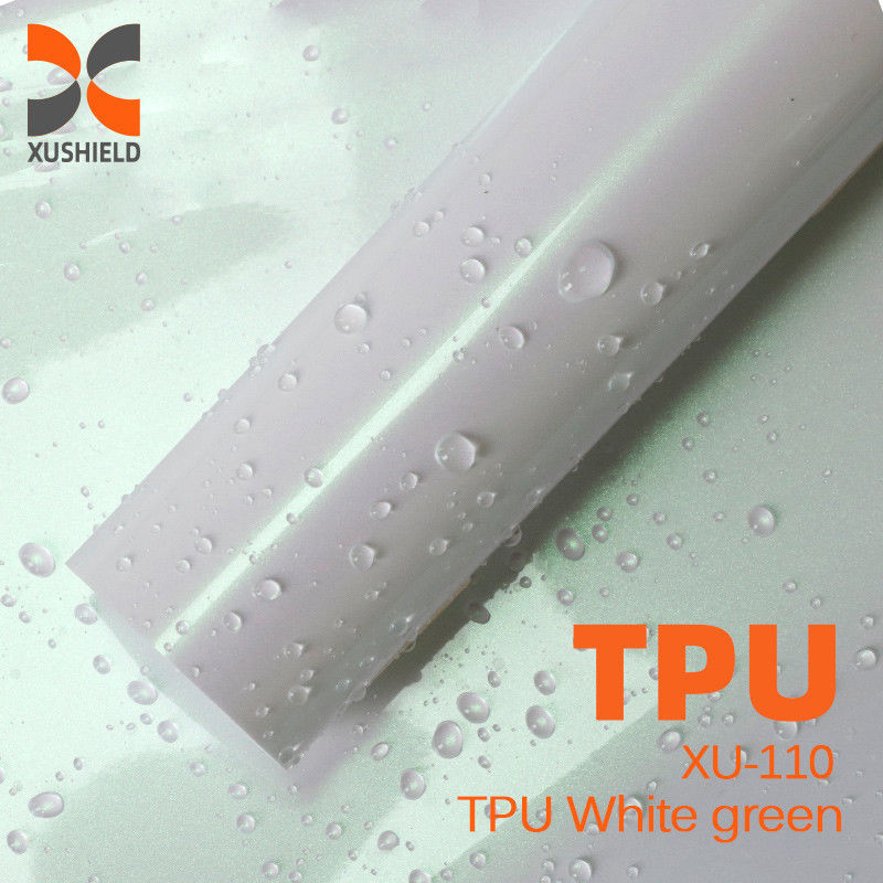 TPU Branco verde 1,52m*15m verde laranja cinza calor auto-curação tpu PPF mudança de cor ppf auto anti-gravagem pintura de carro película de proteção de superfície