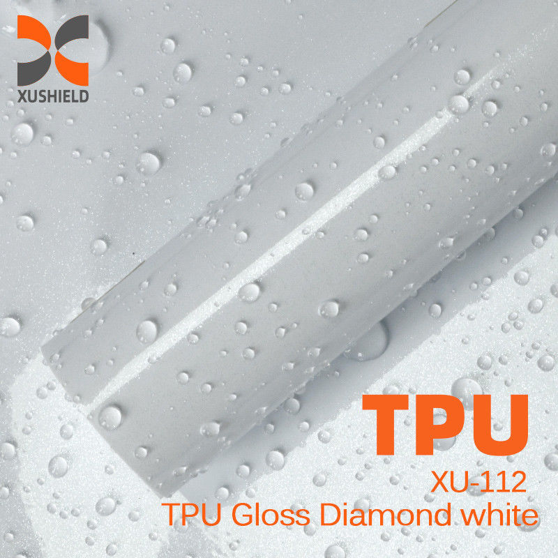 TPU Brilhante Branco Diamante PPF Film Ultimate Plus Transparente Filme de Proteção de Carro Preto Matte TPU Proteção de Pintura Film Stealth Car Wrap