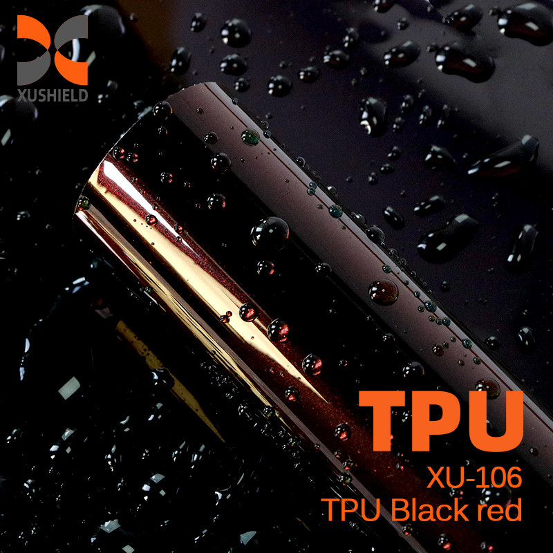 TPU Filme de ppf de prata líquida 7.5Mil 6.5 Mil Anti-Razões Reparação térmica Filme de proteção de pintura nanocerâmica transparente TPH TPU ppf para carro