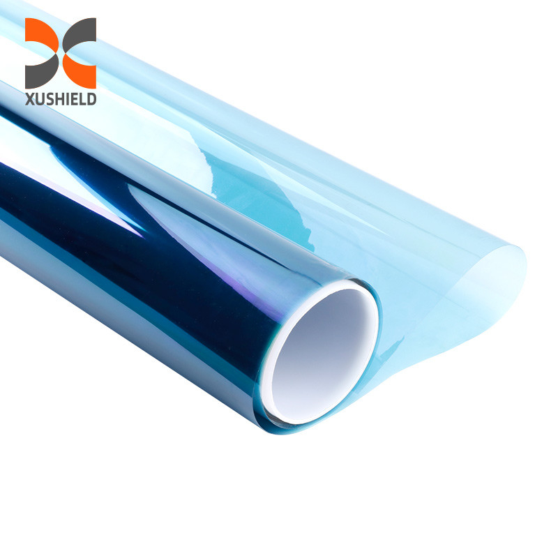 Filmes Solares para Carros Nano Cerâmica UV Curing Window Glass Tint Film Roll Wholesale 1ply