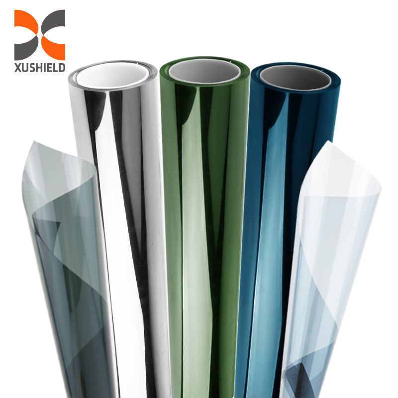 Filmes Solares para Carros Nano Cerâmica UV Curing Window Glass Tint Film Roll Wholesale 1ply
