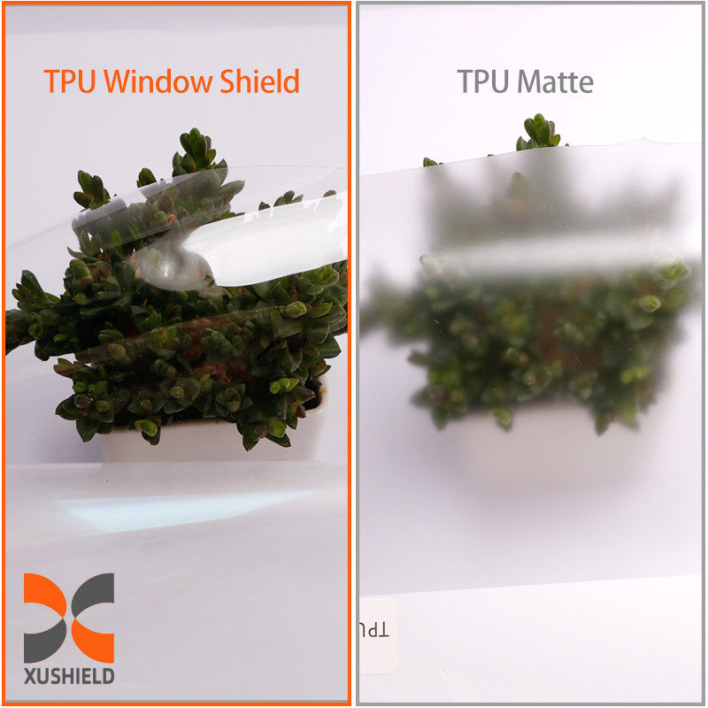 Proteção de estado líquido TPU teto solar PPF segura condução anti-gravagem para vidro de carro TPU filmes de proteção para pára-brisas