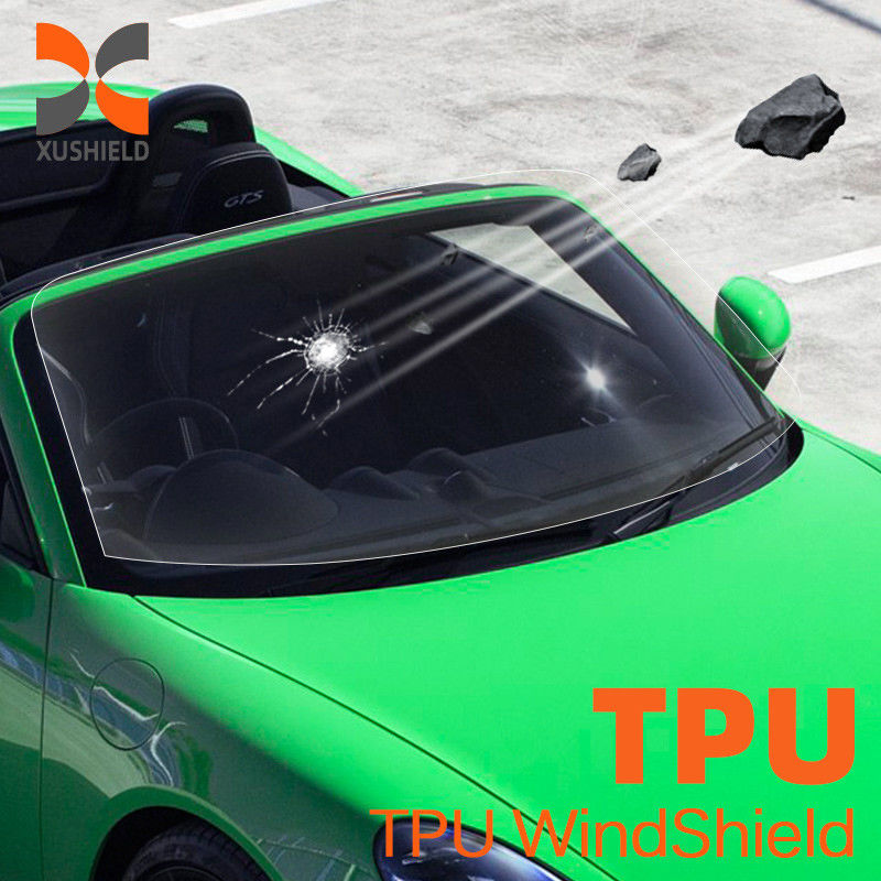 Proteção de estado líquido TPU teto solar PPF segura condução anti-gravagem para vidro de carro TPU filmes de proteção para pára-brisas