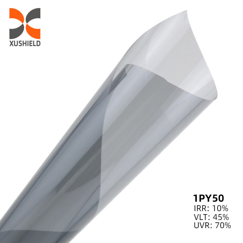 1PLY Evolve Series Carbon Window Film PET Nano Ceramic Film Isolamento de janela de carro Film resistente ao calor 1PLY Modelo