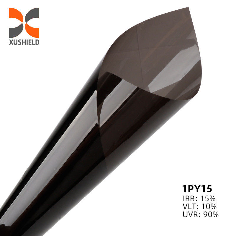 1PLY Evolve Series Carbon Window Film PET Nano Ceramic Film Isolamento de janela de carro Film resistente ao calor 1PLY Modelo