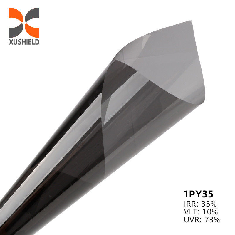 1PLY Evolve Series Carbon Window Film PET Nano Ceramic Film Isolamento de janela de carro Film resistente ao calor 1PLY Modelo