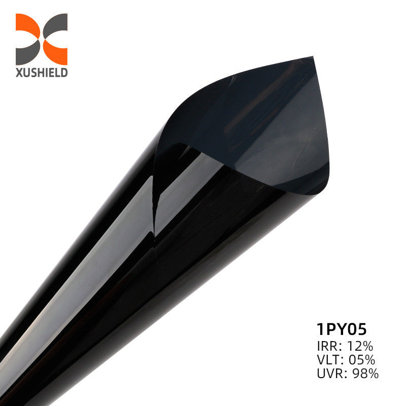 1PLY Evolve Series Carbon Window Film PET Nano Ceramic Film Isolamento de janela de carro Film resistente ao calor 1PLY Modelo