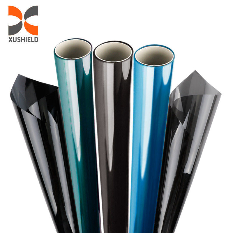 1PLY Evolve Series Carbon Window Film PET Nano Ceramic Film Isolamento de janela de carro Film resistente ao calor 1PLY Modelo