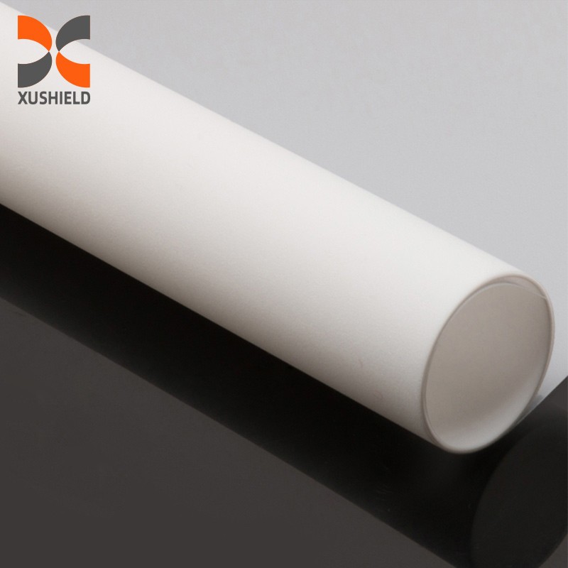 1.52*30m filme de tintura de vidro branco fosco, resistente ao calor e decorativo