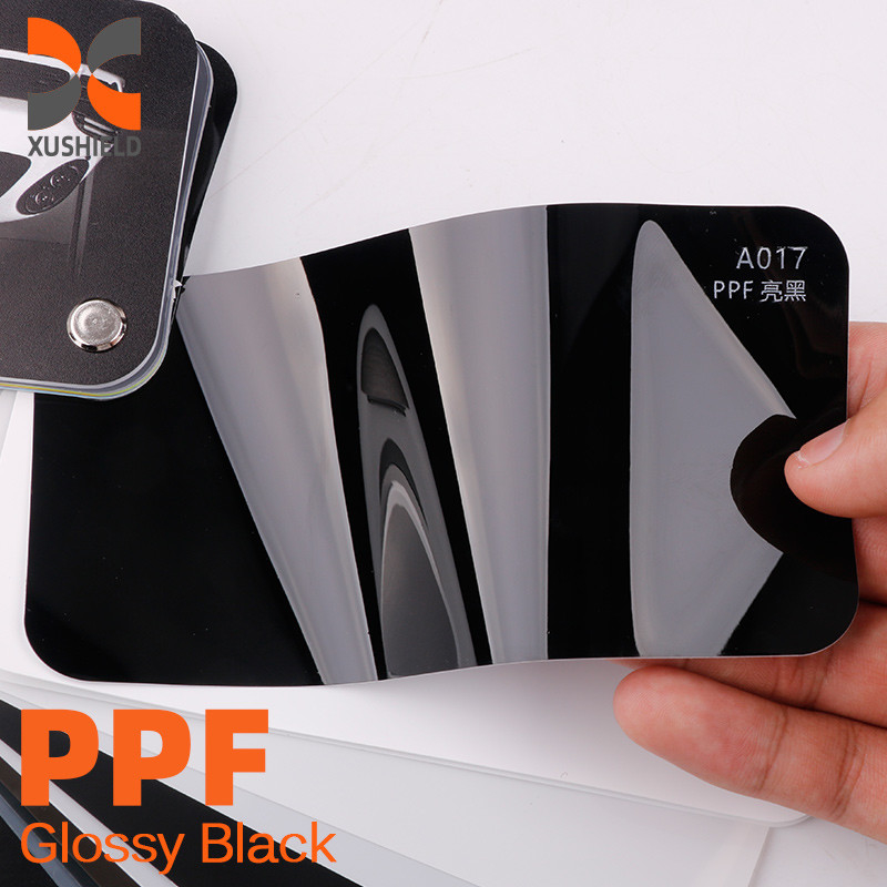 XUSHIELD Car PPF Self Adhesive TPU Car Paint Protective Film Não amarelo Anti Scratch TPU PPF