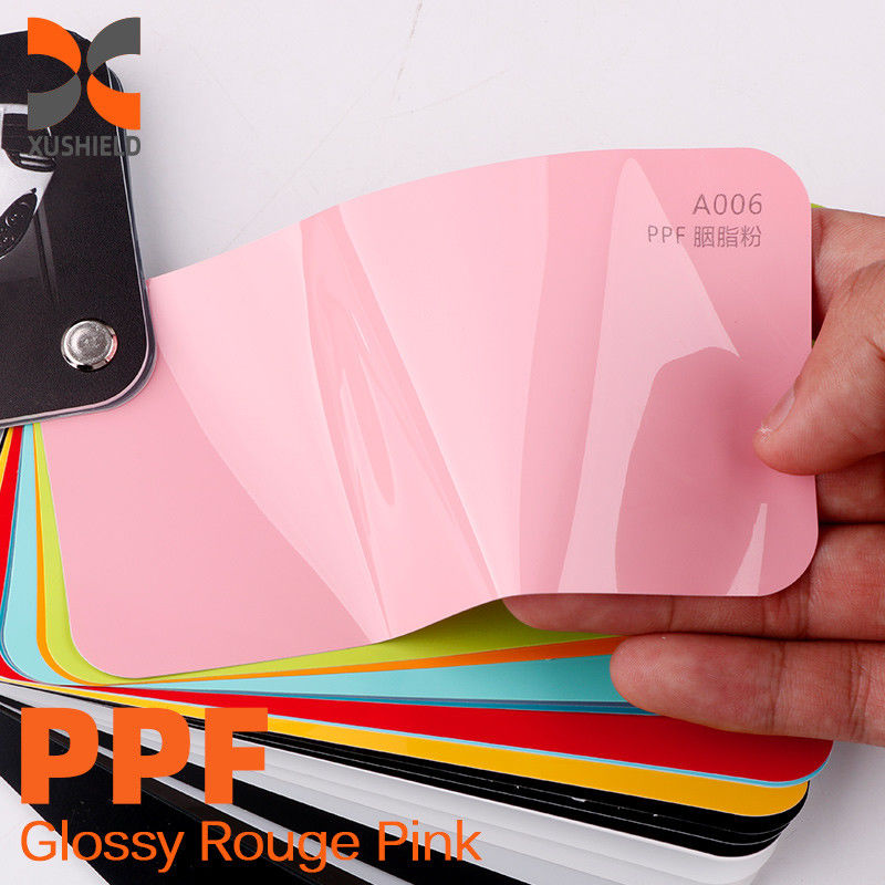 TPU cinza verde de alta qualidade TPU PPF filme Anti-Razões auto-curativo PPF TPH brilhante Corpo do carro claro PPF filme de proteção de tinta