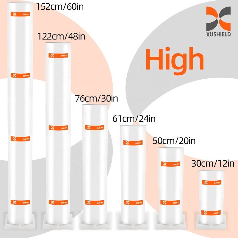 Película de Proteção PPF TPH/TPU Preta para Carros 5-8 Anos Exterior