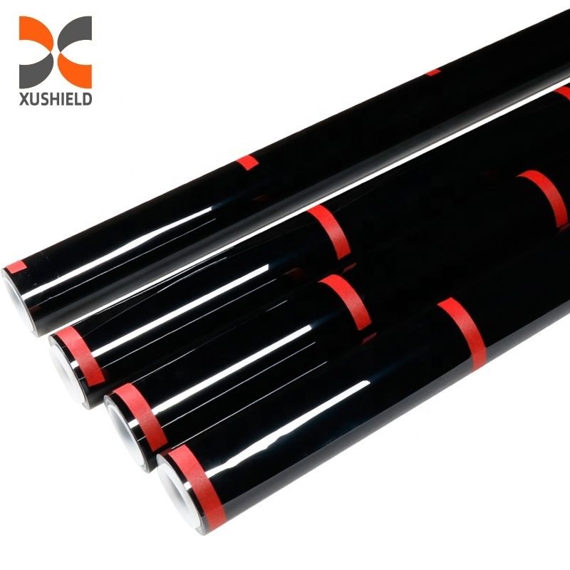 Película de Proteção PPF TPH/TPU Preta para Carros 5-8 Anos Exterior