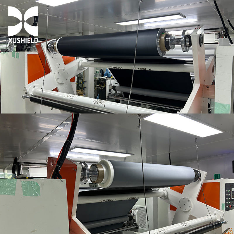 Filme de proteção de pintura automotiva PPF foto cromático TPU de alta qualidade, eclipse solar preto, 15Mil, fosco e brilhante