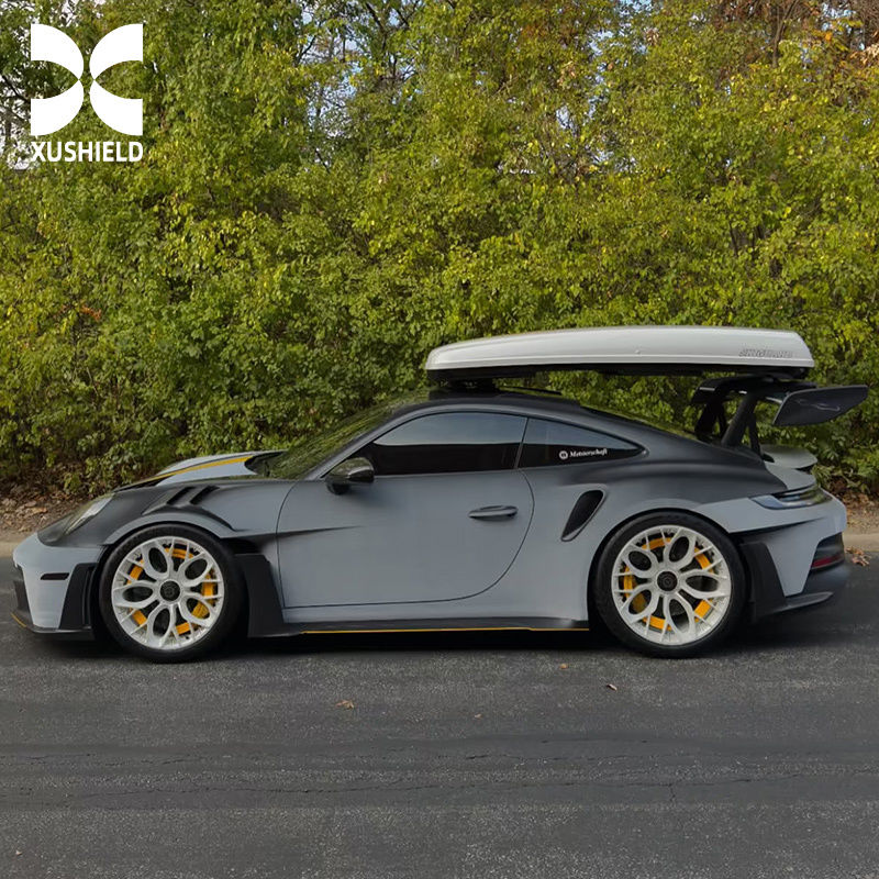 Filme de proteção de pintura automotiva PPF foto cromático TPU de alta qualidade, eclipse solar preto, 15Mil, fosco e brilhante