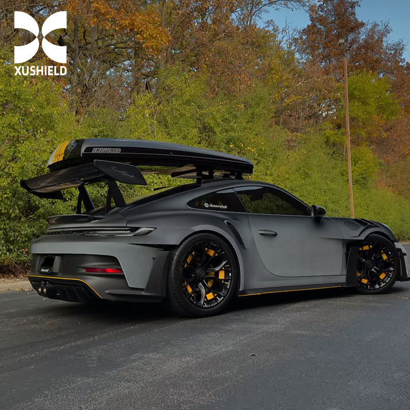 Filme de proteção de pintura automotiva PPF foto cromático TPU de alta qualidade, eclipse solar preto, 15Mil, fosco e brilhante