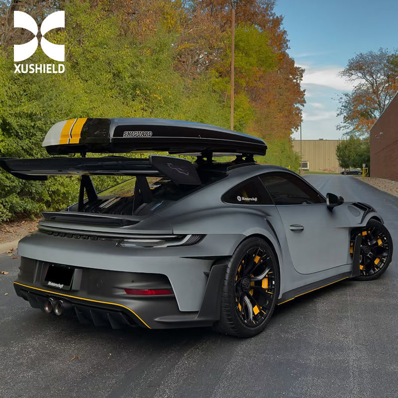 TPU Branco fica preto PPF Filme Preço de Fábrica Venda Quente Película de proteção de pintura Película protetora para veículo inteiro