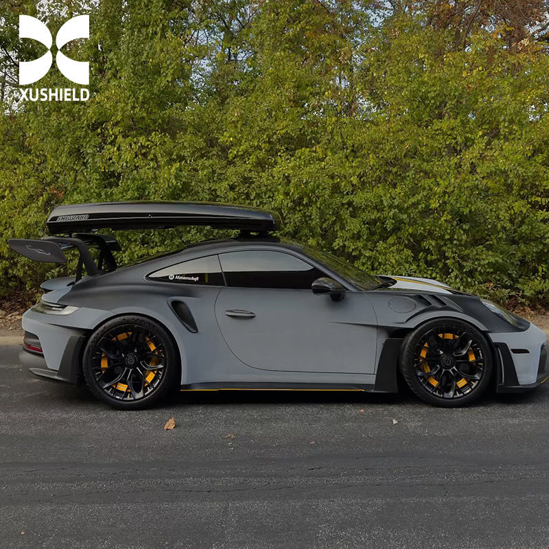 TPU Branco fica preto PPF Filme Preço de Fábrica Venda Quente Película de proteção de pintura Película protetora para veículo inteiro