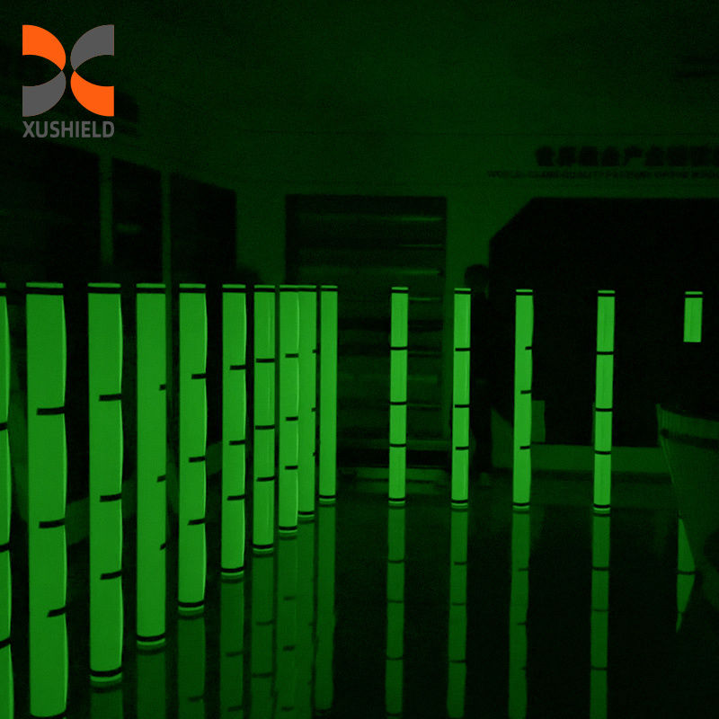 Instalação seca e molhada Anti Mancha TPU Cor PPF fluorescência Luz verde luminescência TPU branco a verde fotocromismo Car Wrap Paint Proteção Film