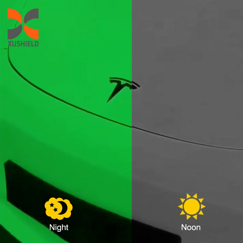 TPU fluorescência Alto Brilhante Anti Amarelecimento Auto-cura TPU PPF Film PPF Proteção de tinta Film Car Proteção de filme TPU fotocromismo