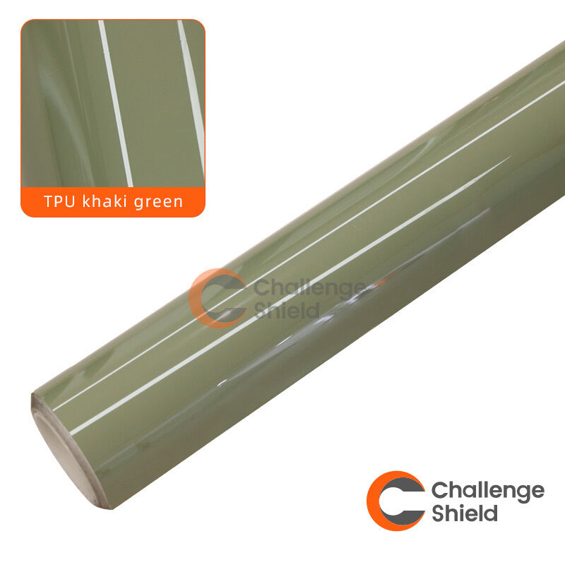 Filme TPU PPF com mais de 300 cores, autocurativo e à prova de UV para proteção e envelopamento de pintura automotiva