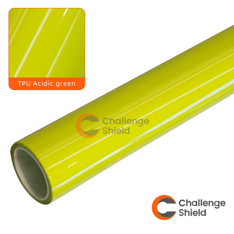 Película de TPU PPF Autocurativa e à Prova de UV com Mudança de Cor para Proteção de Pintura Automotiva