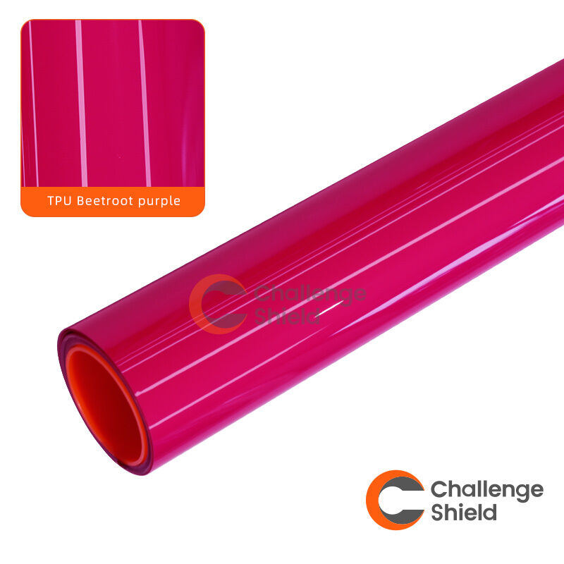 TPU de Proteção de Cores Auto-Curação Ppf Película de Cores Película de Corpo de Carro