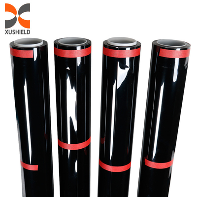 TPH preto 1.52*15M Transparente ou preto Propriedades antiincrustantes PPF protetor