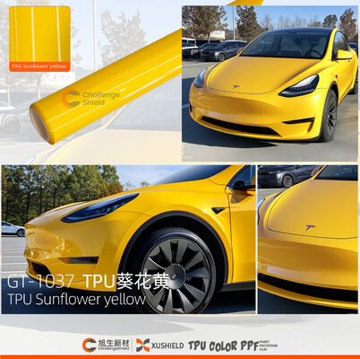 100% UV Protection TPU Paint Protection Film Hydrophobic TPU PPF Film