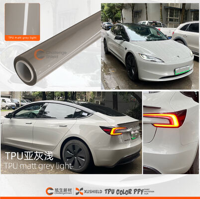 Película Protetora de Pintura TPU Autocurativa e à Prova de UV que Muda de Cor para Customização de Carroceria